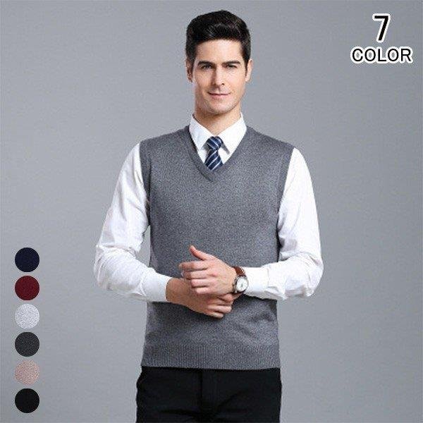 セーター ベスト メンズ ニットベスト 防寒 フォーマル Vネック ビジネス 結婚式 パーティー 無地 カジュアル 成人式 秋 冬の通販はau Pay マーケット Apaapa