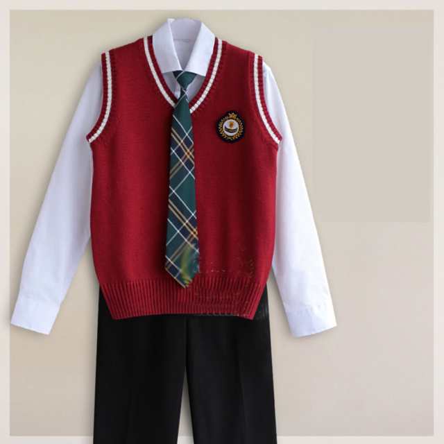 50％OFF】 大阪 向陽台高校 制服上下セット 白シャツ+ネクタイ kids