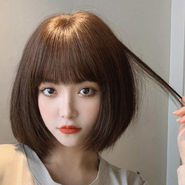 ロング ウィッグ レディース ミディアム フルウィッグ 30cm 35cm 40cm 送料無料 カール ストレート ウイッグ wig かつら 女性 自然  ナチの通販はau PAY マーケット - coco-enchantees | au PAY マーケット－通販サイト