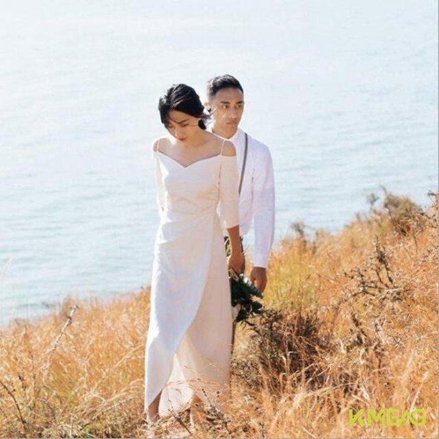 長袖 ミモレ丈 ウェディグドレス 二次会 花嫁 パーティドレス 結婚式 白 ワンピース 演奏会 大きいサイズ 小さいサイズ ドレス 発表会 安い 前撮り