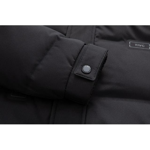 ダウンジャケット メンズ ショート丈 無地 ビジネス対応 暖かい 防寒