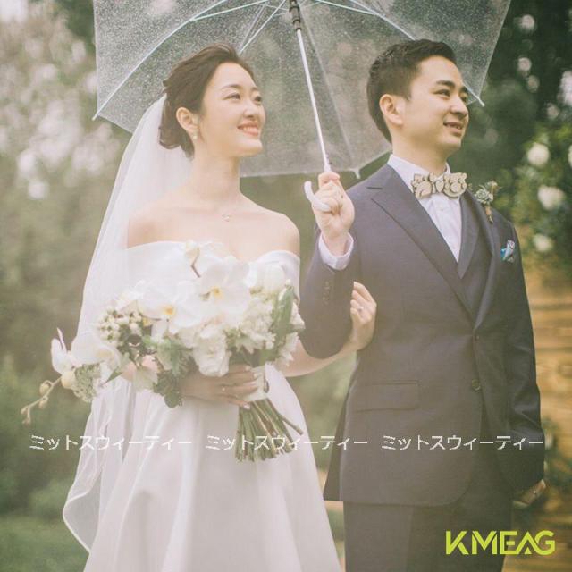 ウェディングドレス ロング丈 パーティードレス Aライン ブライダルドレス 結婚式 二次会 花嫁 オフホワイト オフショルダー イブニングドレス 大きいサイズ