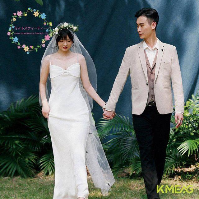 マーメイドドレス 二次会 ビーチウェディングドレス 安い 白 パーティー 結婚式 ブライダル 演奏会 ロングドレス披露宴 花嫁 挙式 お呼ばれ 大きいサイズ