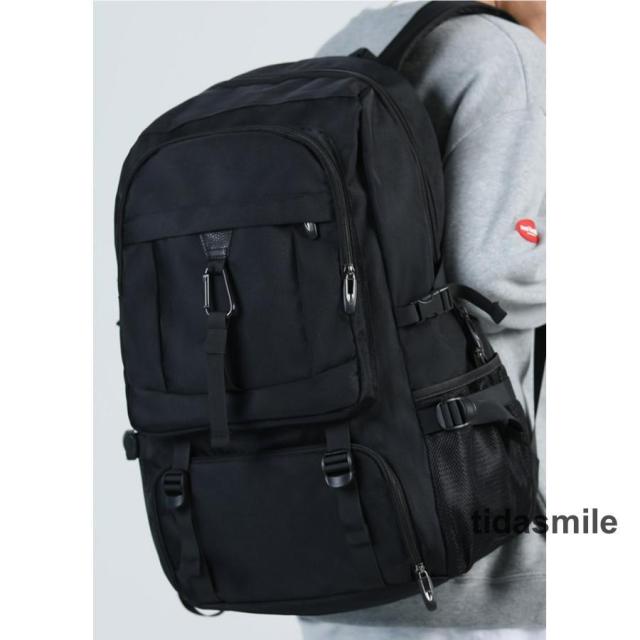 大容量リュック　ポケットがいっぱい リュック　ビジネスリュック　軽量　撥水加工　50リットルと80リットル2タイプ大容量多機能