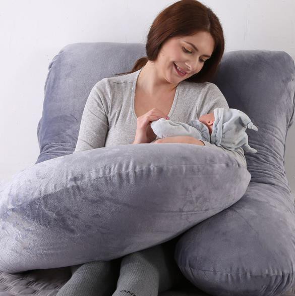 抱き枕【G型 抱き枕】 授乳クッション 妊婦 大型 抱きまくら マタニティ シムス 約 80x120x180cm 抱き まくら 授乳クッション 妊婦