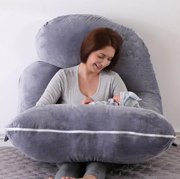 抱き枕【G型 抱き枕】 授乳クッション 妊婦 大型 抱きまくら マタニティ シムス 約 80x120x180cm 抱き まくら 授乳クッション 妊婦