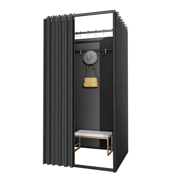 フィッティングルーム 保護 プライバシー 更衣室 ポータブル試着室 株式会社S＆L スペース容量が大き 簡易更衣室は衣料品店 ショッピングモール 室外撮影 仮装に 13,329円