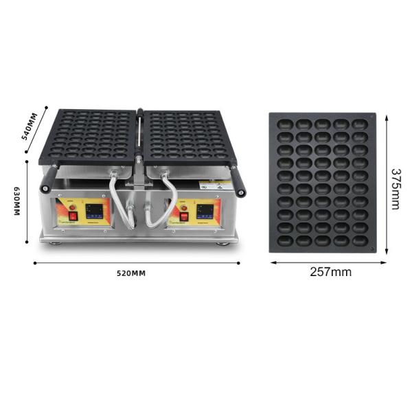 新品 ベビーカステラ ストリートフード 商業用 ケーキメーカー