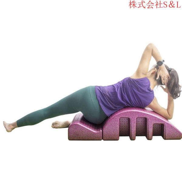 ピラティススパインコレヨガエクササイズクッション瞑想スパイン