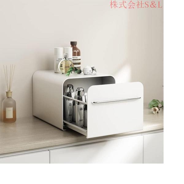 ブレッドドロワー、ブレッドケース、調味料収納、ブレッドボックス収納ケースパンケース大容量S＆Lトースターラックブレッドケース調味料収納収納ラック食