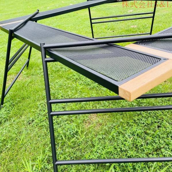 焚き火テーブル囲炉裏テーブルキャンプテキーラテーブル焚き火の上で使用可能インテリアキャンプアウトドア携帯便利S＆L軽量テキーラテーブルコンパクト 焚き火テーブル囲炉裏テーブルキャンプテキーラテーブル焚き火の上で