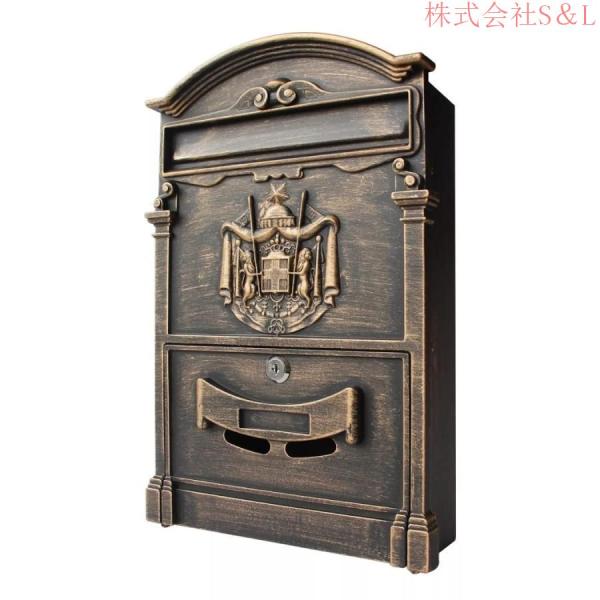郵便ポストポスト郵便受けヨーロピアンスタイルポスト郵便受け郵便ポストトレトロポスト郵便ポストS＆L郵便受け鍵付き郵便ポストクリエイティブ郵