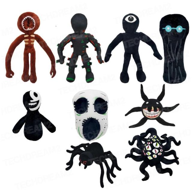 ぬいぐるみ ゲーム ウィキ ブルー ファット マン グリーン スキニーイエロー Roblox game doors roblox figure レインボー フレンズ 9点セット