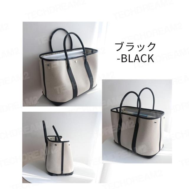 本革 キャンバス バッグ レディース トートバッグ 上質本牛革 ショルダーバッグ ガーデンパーティンナリ 25/30/36cm 通勤通学 シルクスカーフ付