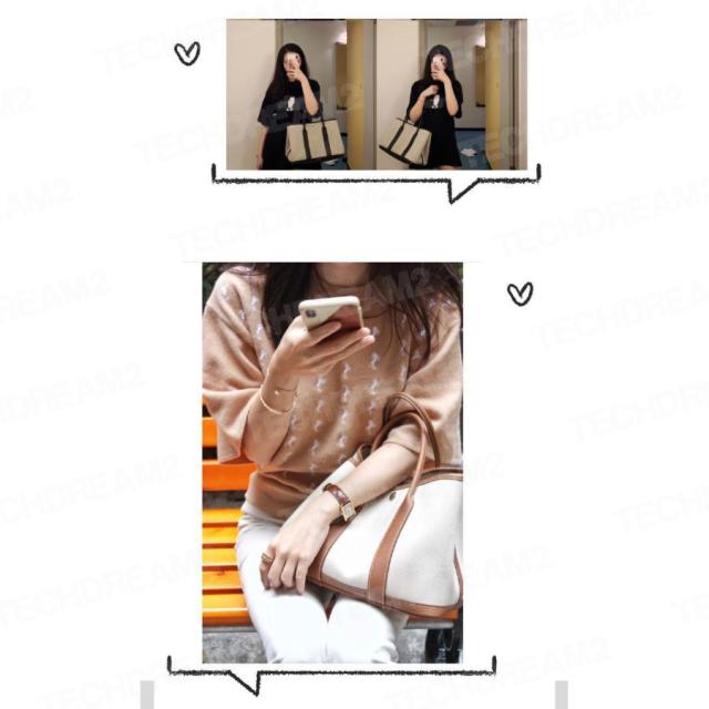 本革 キャンバス バッグ レディース トートバッグ 上質本牛革 ショルダーバッグ ガーデンパーティンナリ 25/30/36cm 通勤通学 シルクスカーフ付