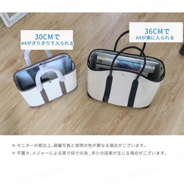 本革 キャンバス バッグ レディース トートバッグ 上質本牛革 ショルダーバッグ ガーデンパーティンナリ 25/30/36cm 通勤通学 シルクスカーフ付