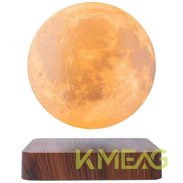 磁気浮上 ムーンライト 浮遊 月ランプ 三色切り替え ナイトライト テーブルランプ 回転 ムーンライト 3Dプリント 間接照明 雰囲気作り 誕生日プレゼント 人気プレゼント 進学/新年/結婚/引っ越し/クリスマスプレゼント/バレンタインデー 癒しの灯 送料無料