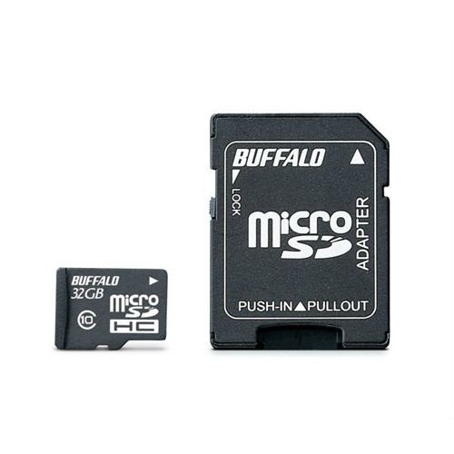 バッファロー Rmsdy032u1a Uhs I Class1 Microsdカード Sd変換アダプター付 32gbの通販はau Pay マーケット ヤマダ電機 Au Pay マーケット店