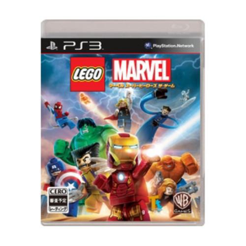 Lego マーベル スーパー ヒーローズ ザ ゲーム Ps3 ソフト Bljm 通販 Au Pay マーケット