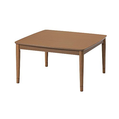 正方形75×75]ヤマダセレクト 正方形こたつ机 YKF03A ブラウン