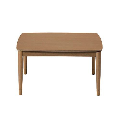 正方形75×75]ヤマダセレクト 正方形こたつ机 YKF03A ブラウン