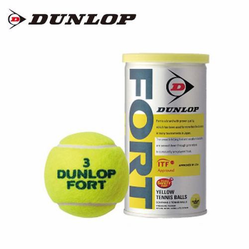 ダンロップ Fort2pイエロー Dlp 硬式テニスボール イエロー 2球入り Dunlop Fort フォート Dfdyl2doz 通販 Au Pay マーケット