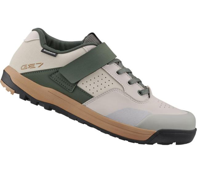 [シマノ] SH-GE700 GE700M 40(25.2cm) ライトグレー SPD サイクリングシューズ ...