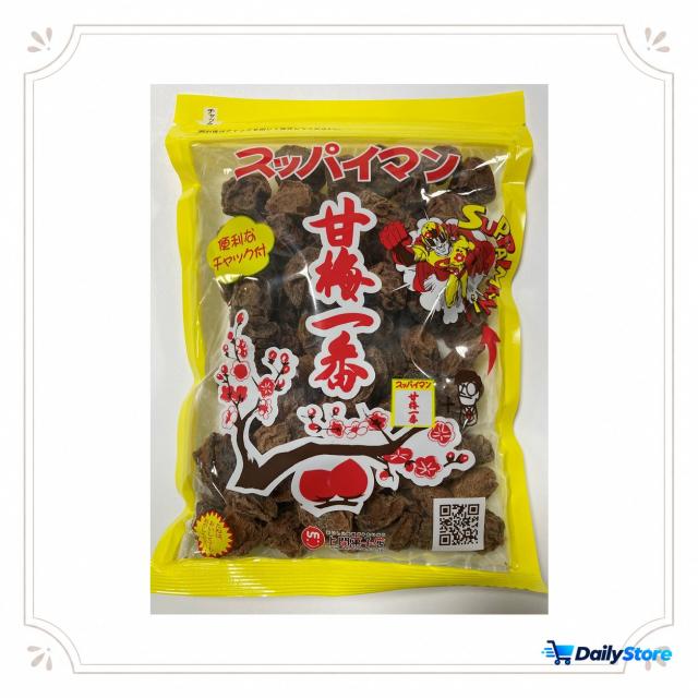 【迅速発送】スッパイマン 甘梅一番 大袋 180g ×10袋