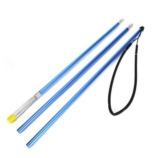 銛 5又銛 4点セット ブルーorシルバー グラスファイバー 4ピース 200 / 釣り ロッド 人気 おすすめの通販は