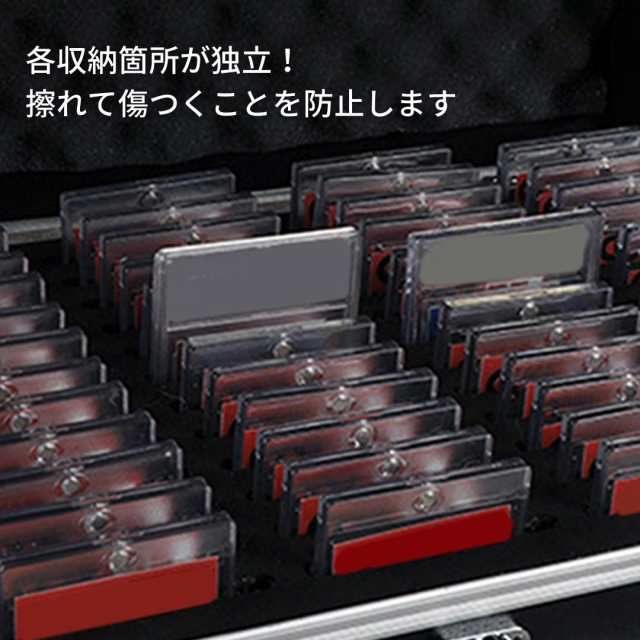 【新品未使用】psa アタッシュケース カード用 96枚収納可能 特大 大容量 ポケモンカード ポケカ 保護中古magiでの配送方法