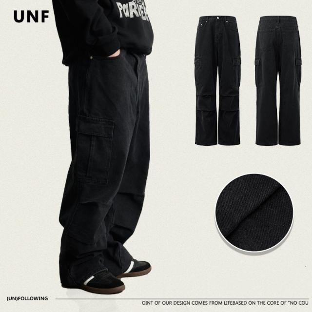 メンズ パンツ カジュアル 2023新作 ズボン ボトムス デニム 男女通用 / メンズアパレルの通販は