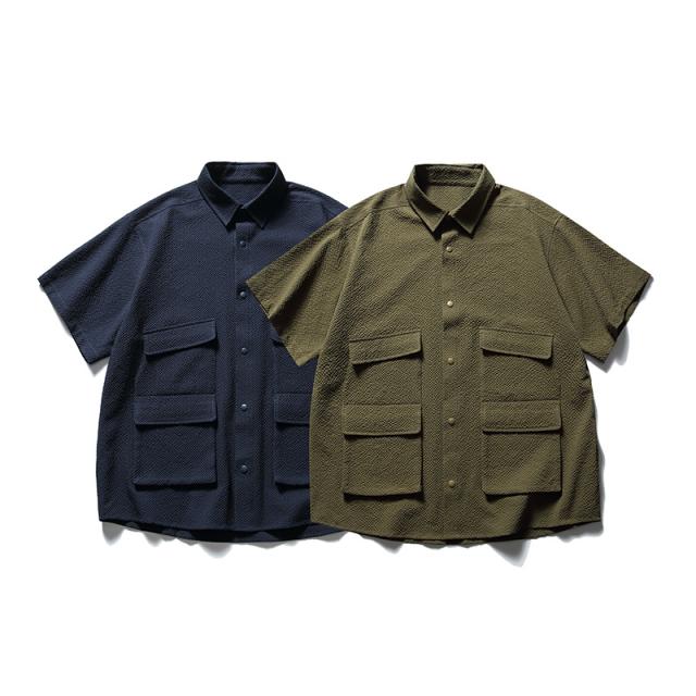 P17522メンズ セットアップ 半袖 ワイシャツ ショートパンツ 2024春夏新作 無地 カジュアル ヴィンテージ / メンズアパレル ファッション CL-DC09の通販は 5,443円