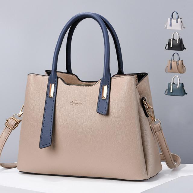トートバッグ レディースショルダーバッグ / 合皮通勤バッグOL 手提げbag 韓国 きれいめ鞄春夏秋冬 20240927
