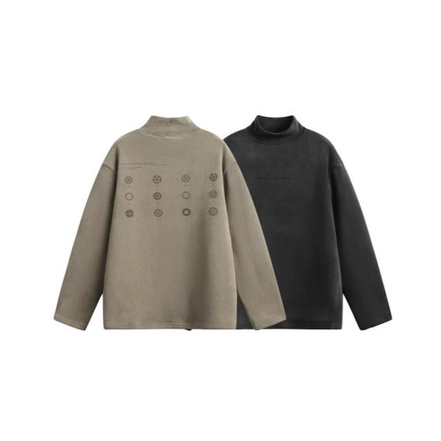 P19837パーカー 2024秋冬新作 メンズ ヴィンテージ 男女通用 長袖 カジュアル / メンズアパレル ファッション -WY12の通販は