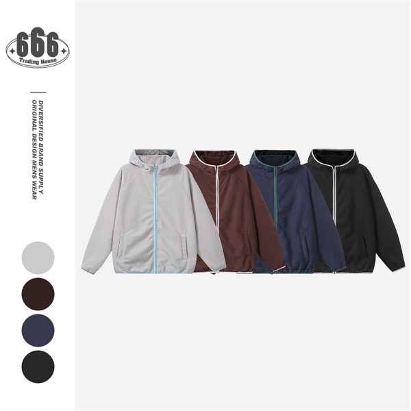 メンズ トッブス アウターペアルック 連帽 裏起毛 ジャケット 2024秋冬新作 男女通用 / メンズアパレル ファッション 528-M492の通販は 8,430円