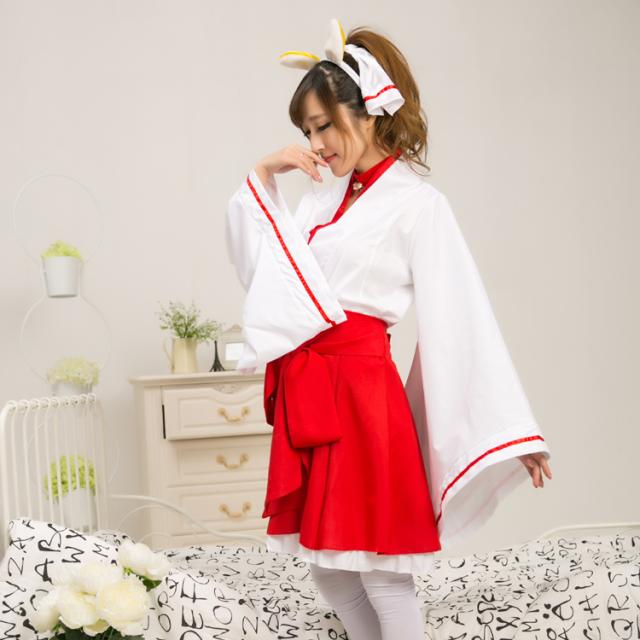 着物ドレス 白鬼院凜々蝶 妖狐×僕SS コスプレ衣装 445/5 / イベント コスチューム 女子制服 女子高生の通販は