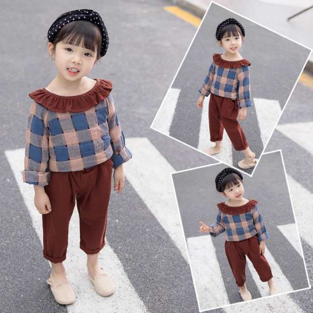 韓国子供服 キッズ 子供服 ベビー服 女の子 赤ちゃん服 2点セットの通販はau Pay マーケット Grinfactory Au Pay マーケット店