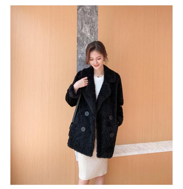 レディース アウター 長袖 春新作 カジュアル ジャケット 厚手 厚い ロング丈 無地 / コートの通販は 11,488円