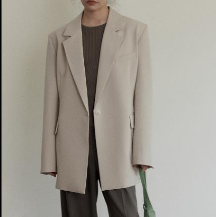 アウター コート スーツ 通勤 長袖 レディース ショールカラー 2023秋新作 エレガンスの通販は