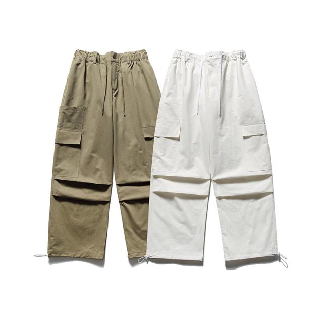 2024 春夏 新作 ヴィンテージ メンズ ズボン ボトムス 韓国風 パンツ ポケット / メンズアパレルの通販は 7,204円