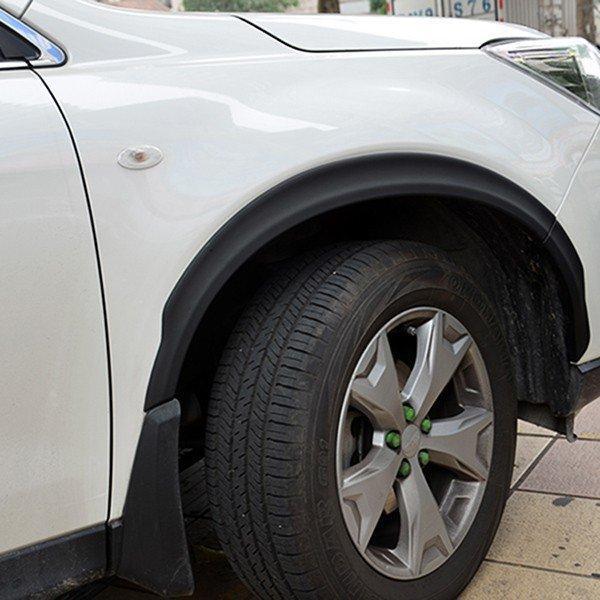 スバル フォレスター フェンダーカバー　SJ系 カスタム パーツ アクセサリー SUBARU Forester SJ系 用品 フェンダーカバー