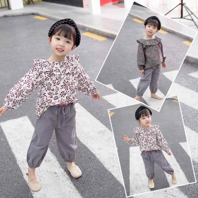 韓国子供服 キッズ 子供服 ベビー服 女の子 赤ちゃん服 2点セット2色 セットアップの通販はau Pay マーケット Grinfactory Au Pay マーケット店