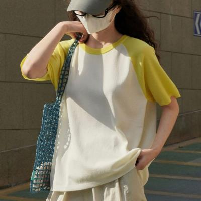 レディース 2023夏新作 Tシャツ シャツ トップス カジュアル シンプル / レデイース 5,860円