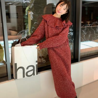 レディース ロング ワンピース 2024春夏新作 ニットワンピースの通販は 13,930円