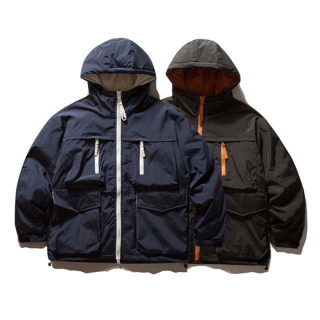 2024秋冬新作 メンズ 男 カジュアル ファッション 連帽 ダウンコート ヴィンテージ 保温 / メンズアパレル OT-YR126の通販は 21,440円