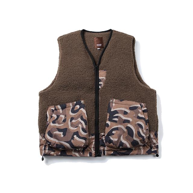 P19430トップス メンズ ベスト カジュアル 2024冬新作 ダウン 保温 ポケット裏起毛 韓国風 / ジャケット ブラウス B050-M13の通販は 13,868円