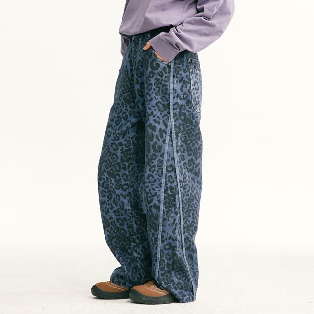 ヴィンテージ カジュアル 無地 メンズ カーゴ 欧米風 ロングパンツ 2024秋新作 ストレート / メンズアパレル ボトムス B328-LKD9013の通販は