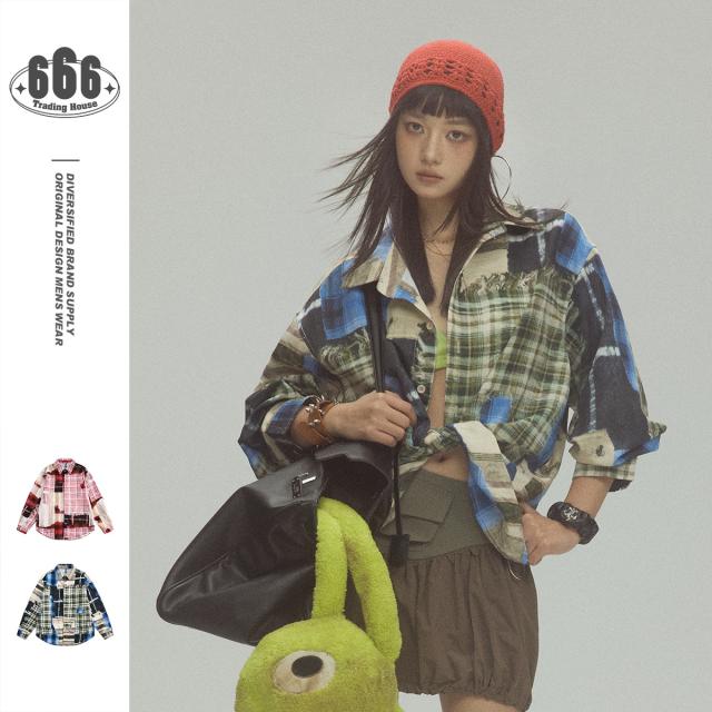 長袖 男女通用 メンズ ファッション カラーマッチン 2024秋冬新作トッブス ワイシャツ / メンズアパレル 188-C28の通販は 7,700円