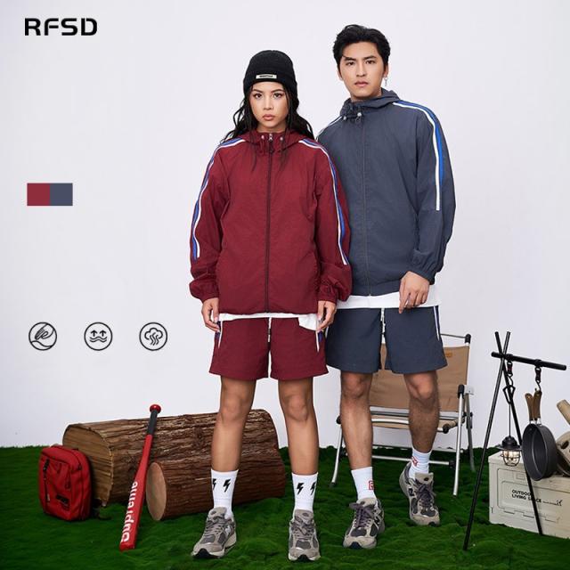 P20091男カジュアル スーツ 連帽アウター ショートパンツ 日焼け止め服 2025春夏新作スポーツ男女通用 / メンズアパレル ファッション SHW-435 6,950円