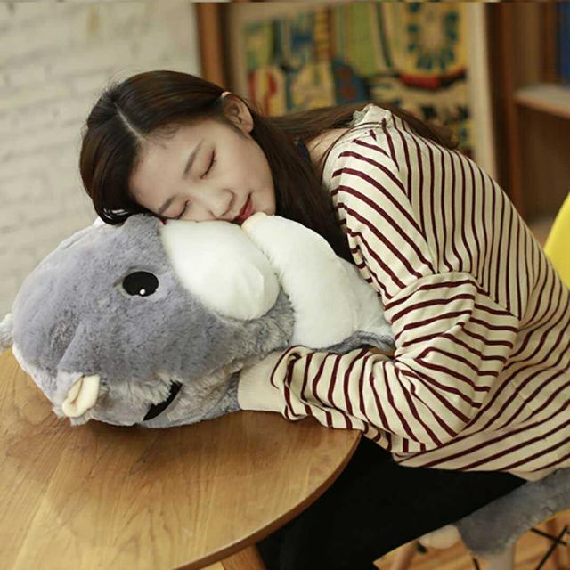 予約商品納期約1ヶ月 クッション 椅子 ハムスター ぬいぐるみ 抱き枕 動 / おもちゃ インテリア